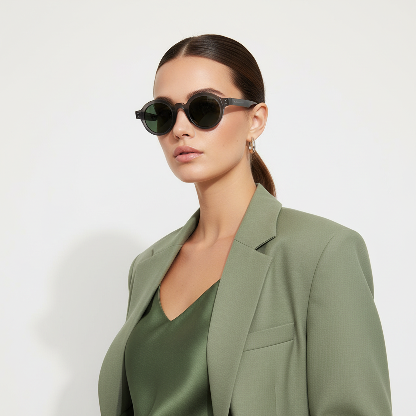 OXFORD GRAY GREEN - Modelo Fashion