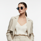 OXFORD TRANSPARENT BLACK - Modelo Fashion