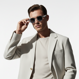 OXFORD TRANSPARENT BLACK - Modelo Hombre