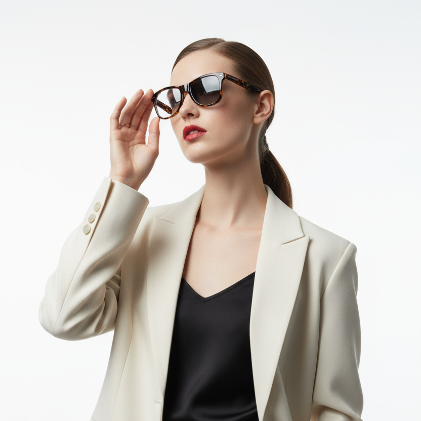 PHOTOCHROMIC RETRO LEOPARD - Mujer