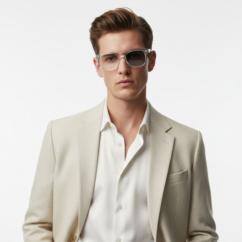 PHOTOCHROMIC RETRO TRANSPARENT - Hombre