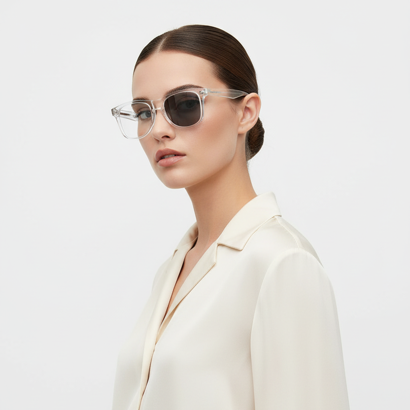 PHOTOCHROMIC RETRO TRANSPARENT - Mujer