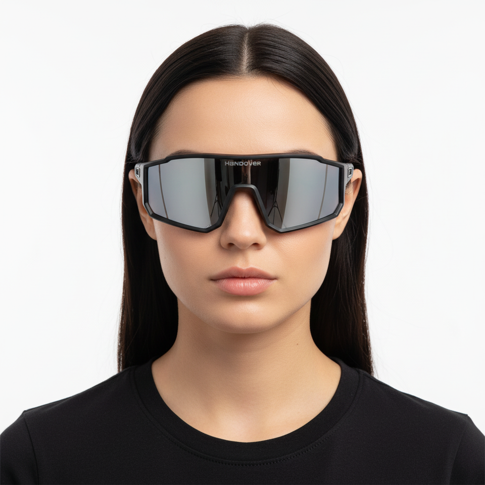 RACE BLACK GRAY Femenino Espejo