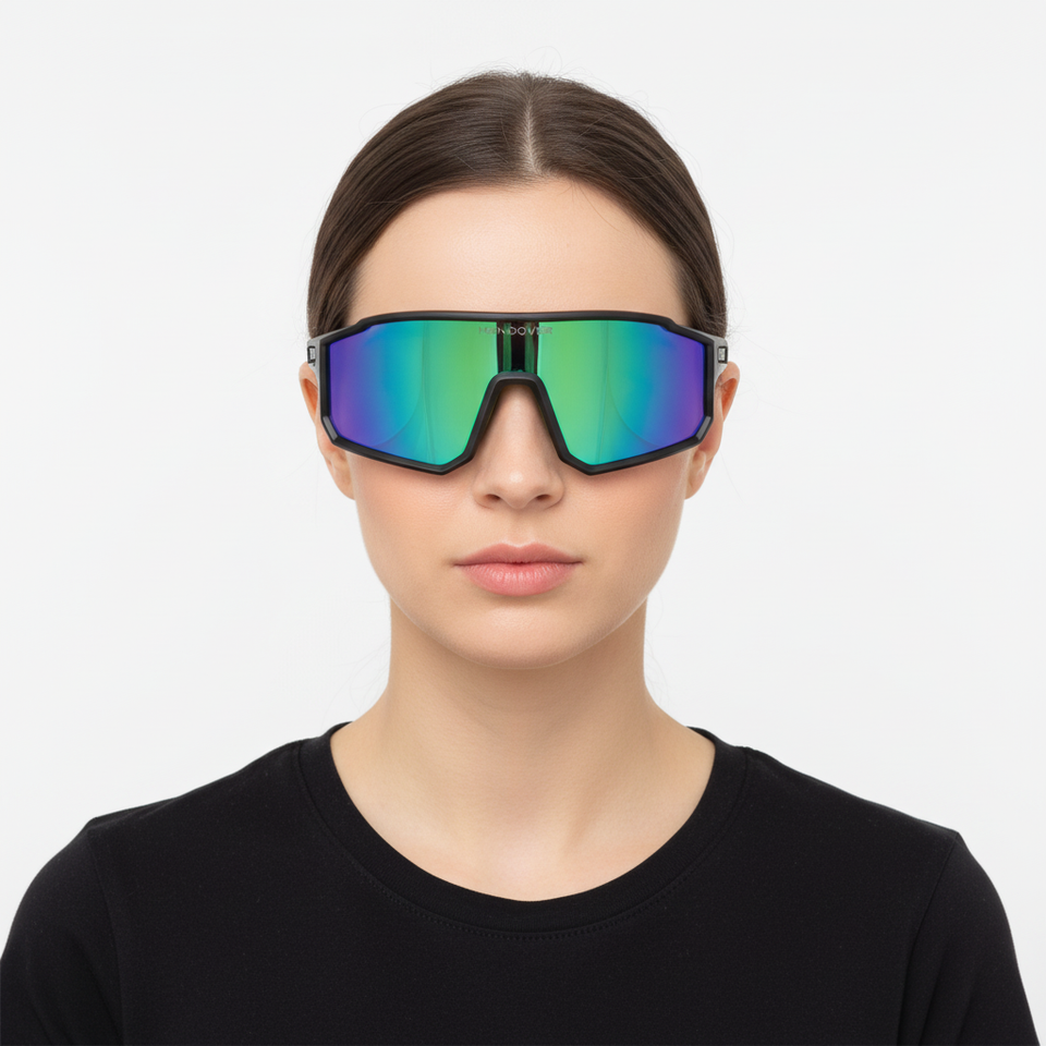 RACE BLACK GREEN Femenino