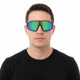 RACE BLACK GREEN Masculino