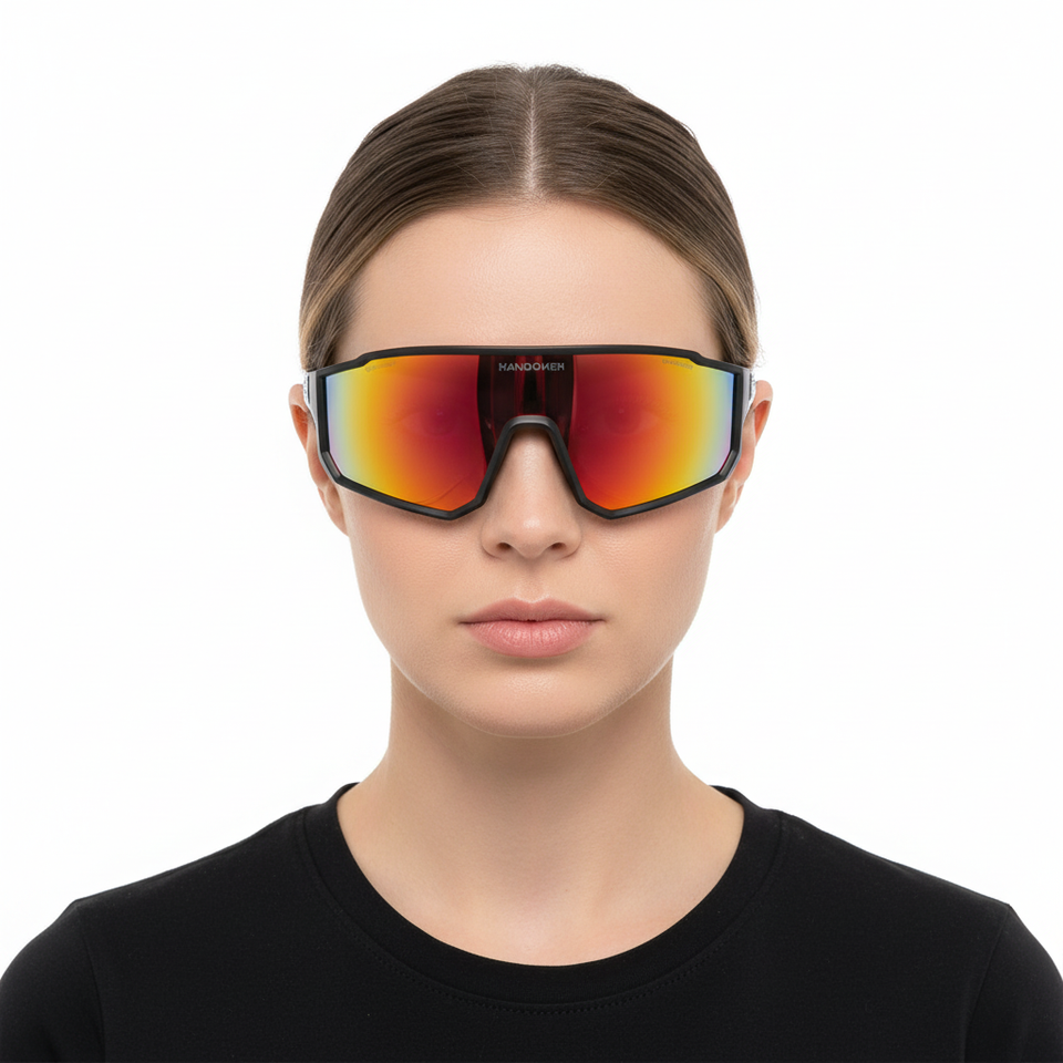 RACE BLACK RED Femenino