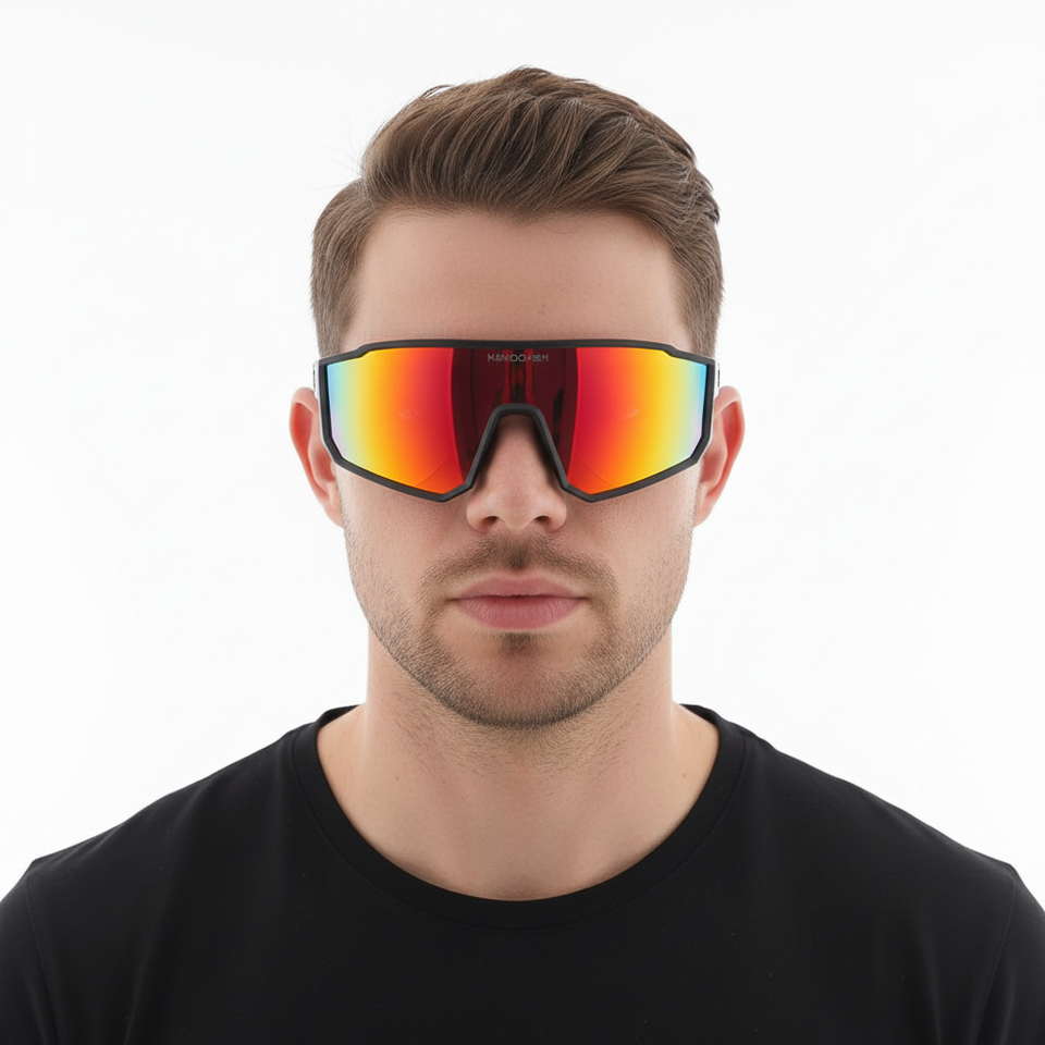 RACE BLACK RED Masculino