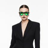 RETRO BLACK GREEN - Mujer