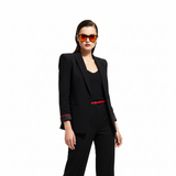 RETRO BLACK RED - Mujer