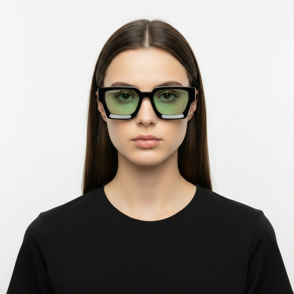 URBAN BLACK GREEN Femenino