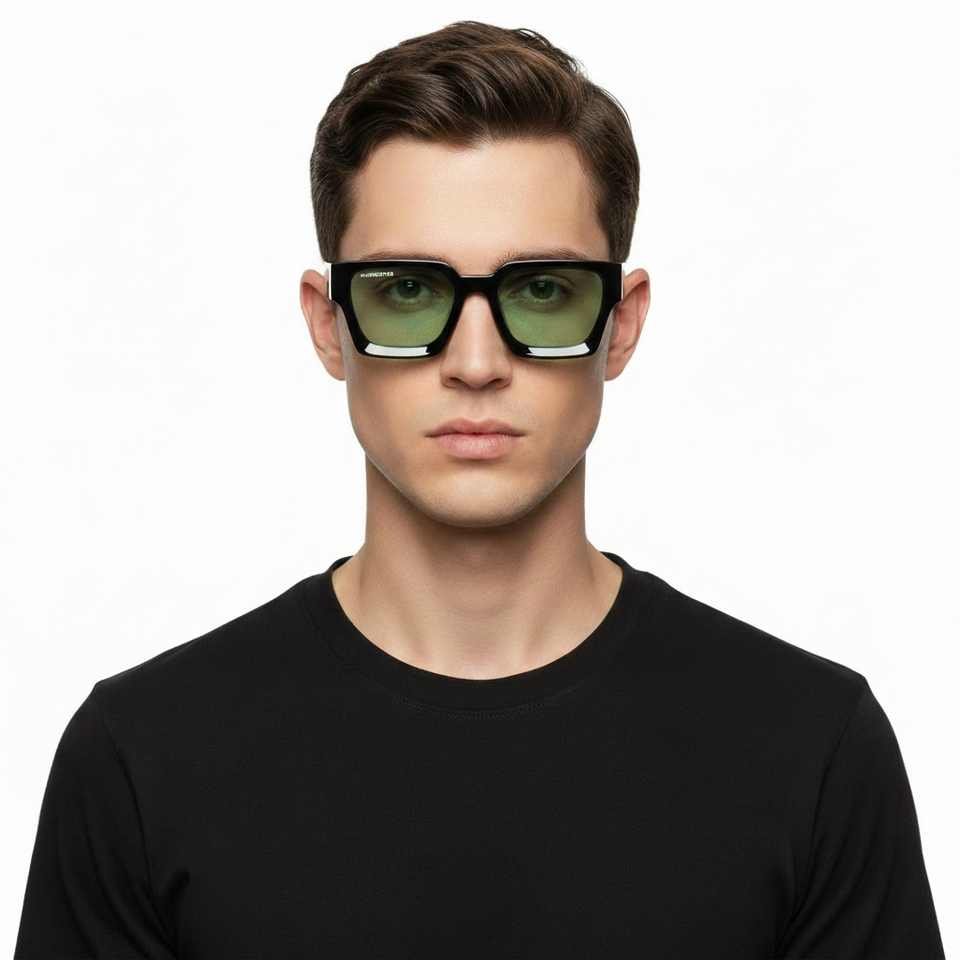 URBAN BLACK GREEN Masculino