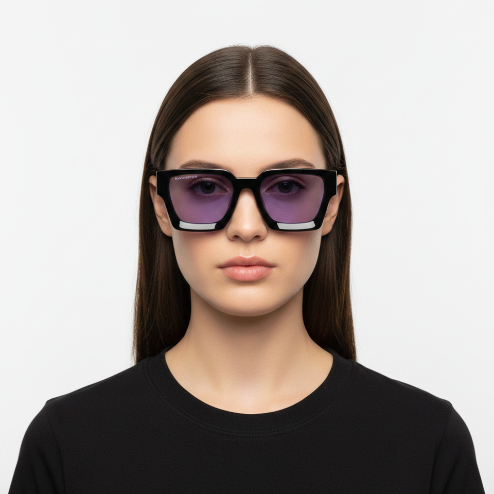 URBAN BLACK PURPLE Femenino