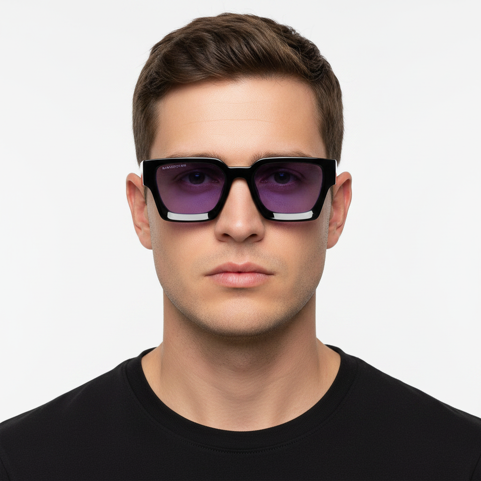 URBAN BLACK PURPLE Masculino