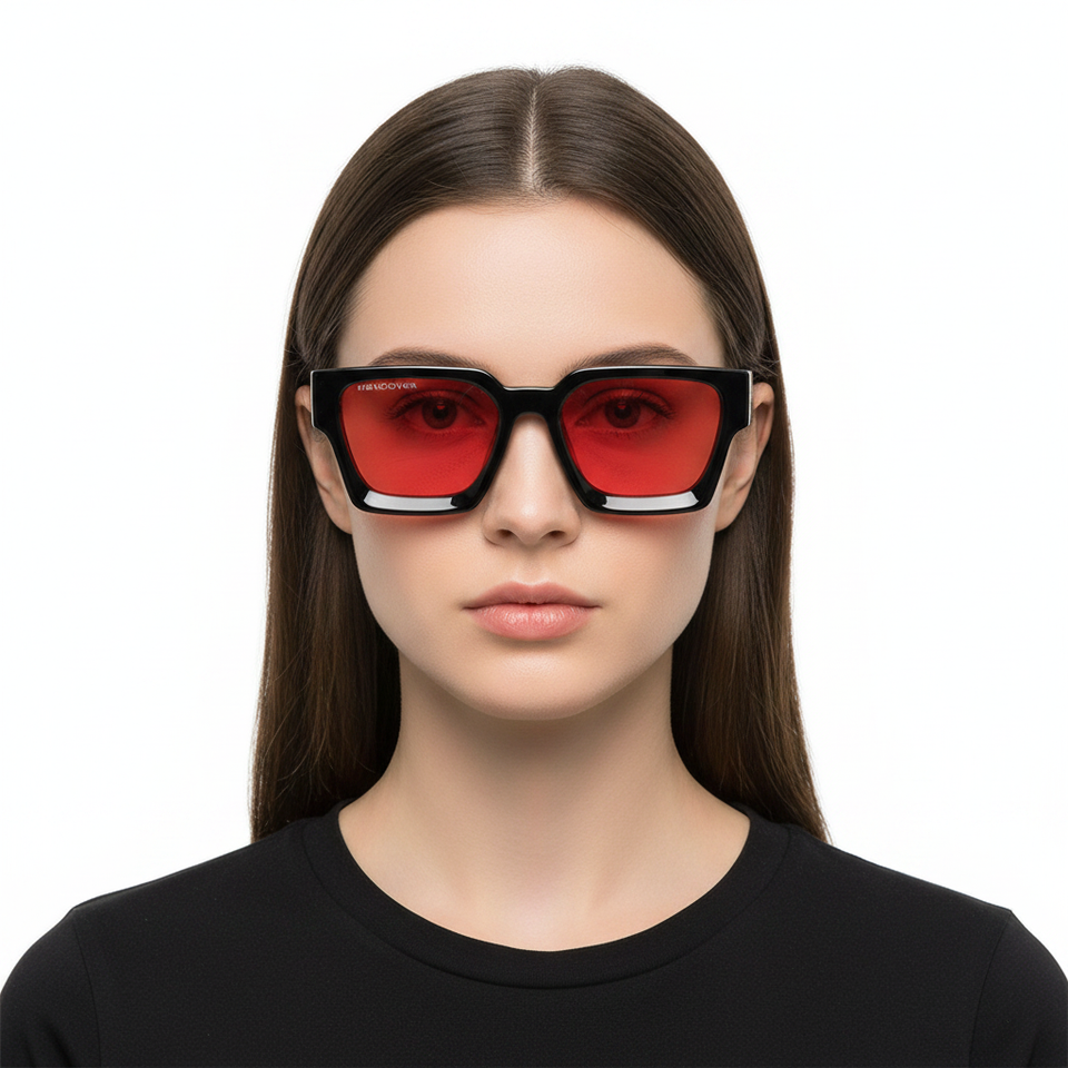 URBAN BLACK RED Femenino