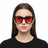 URBAN BLACK RED Femenino