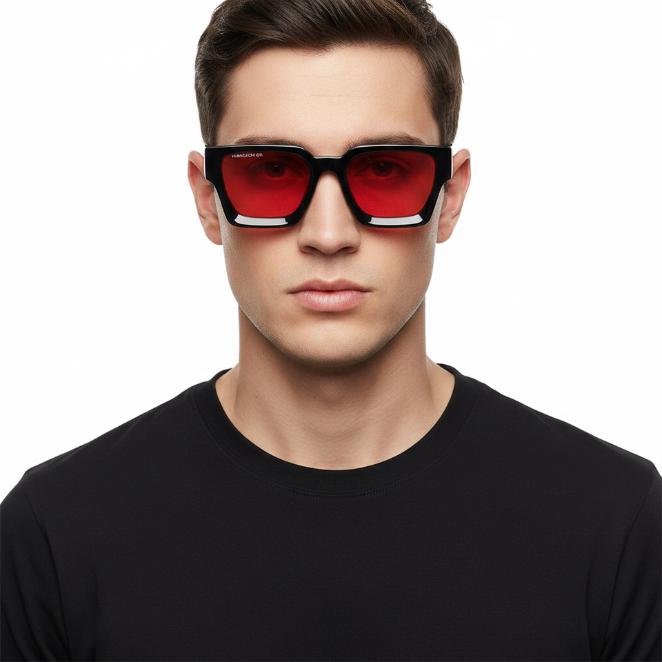 URBAN BLACK RED Masculino