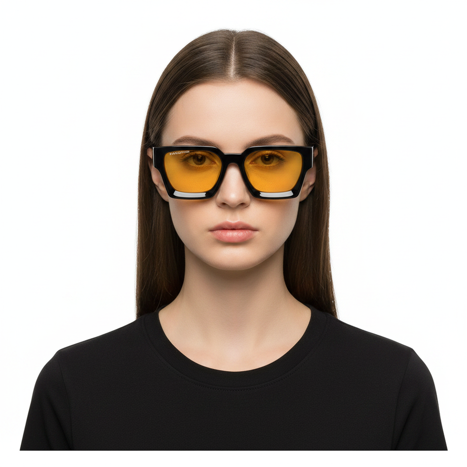 URBAN BLACK YELLOW Femenino