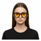 URBAN BLACK YELLOW Femenino