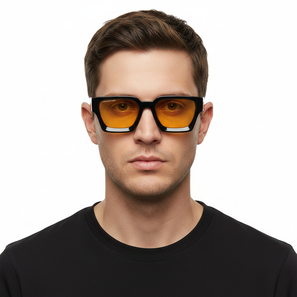 URBAN BLACK YELLOW Masculino