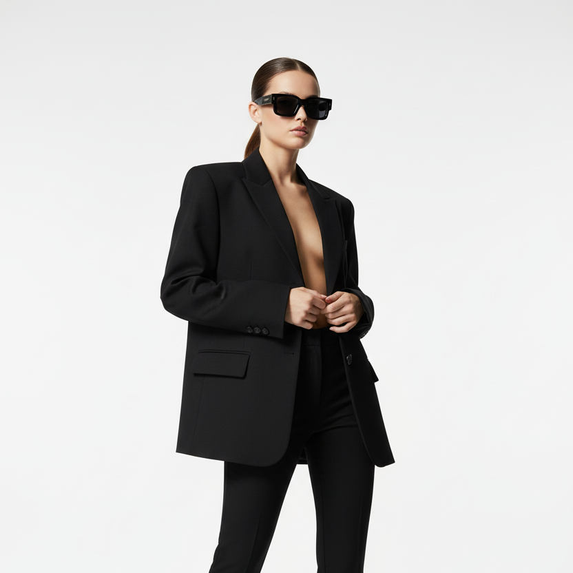 VINTAGE ALL BLACK - Mujer