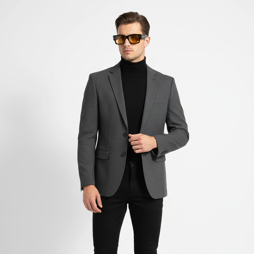 VINTAGE BLACK YELLOW - Hombre