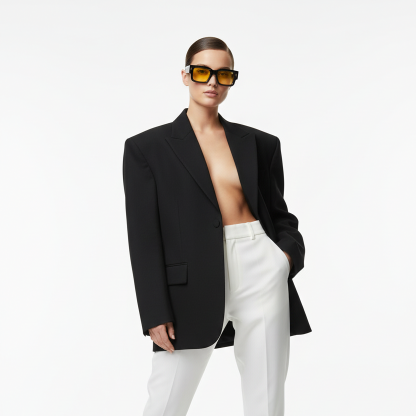 VINTAGE BLACK YELLOW - Mujer Opción 2