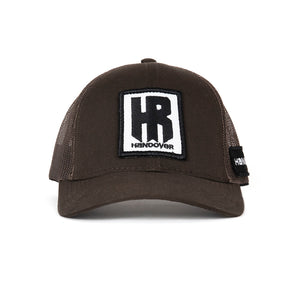 TRUCKER CAP BROWN DARK