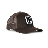 TRUCKER CAP BROWN DARK