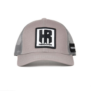 TRUCKER CAP ALL GRAY