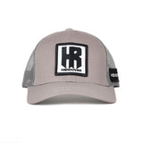 TRUCKER CAP ALL GRAY