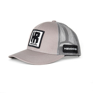 TRUCKER CAP ALL GRAY