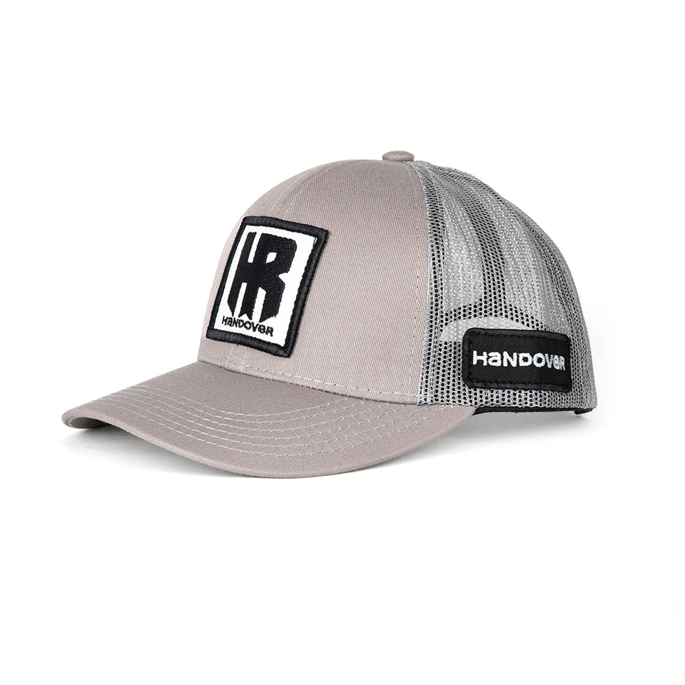 TRUCKER CAP ALL GRAY