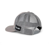 TRUCKER CAP ALL GRAY
